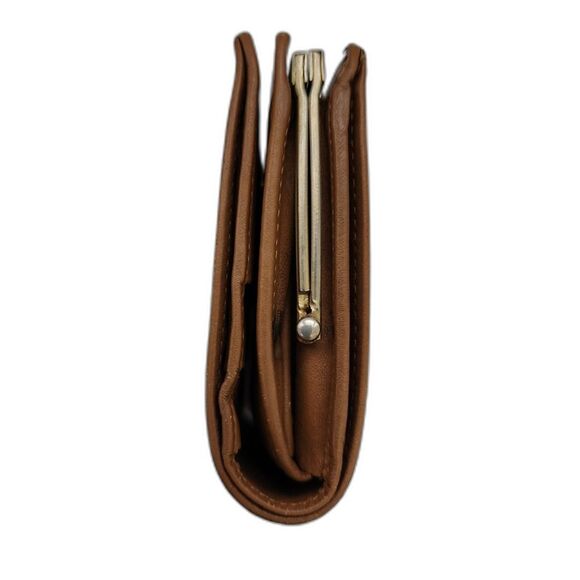 Celine Vintage Macadam Kiss Lock Compact Wallet - Picture 8 of 10